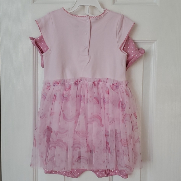 Kids' Headquarters Baby Girl 2-piece Romper Set - Picture 5 of 6